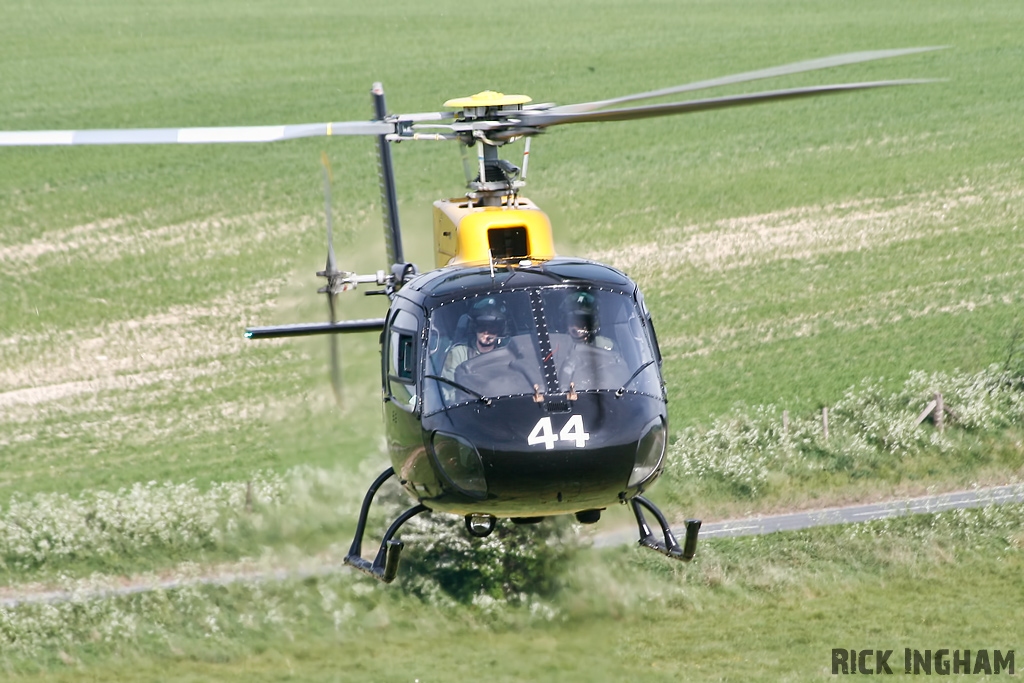 Eurocopter AS350BB Squirrel HT2 - ZJ244/44 - AAC