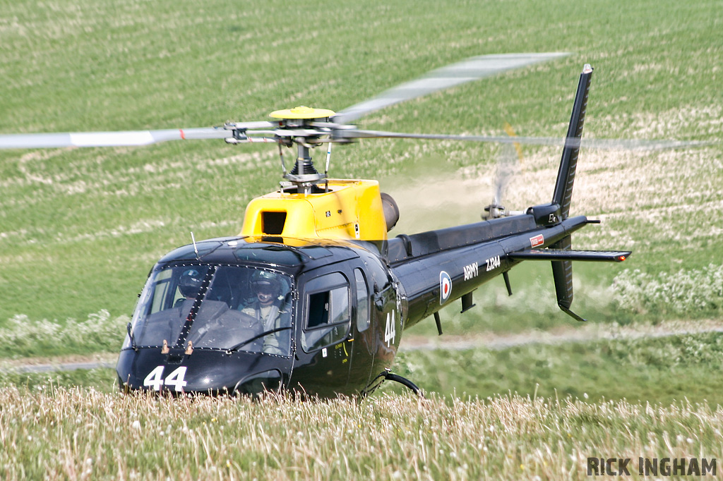 Eurocopter AS350BB Squirrel HT2 - ZJ244/44 - AAC