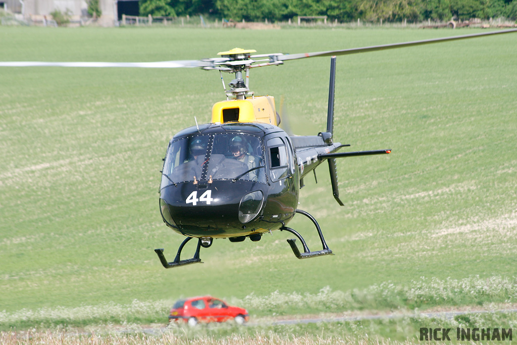 Eurocopter AS350BB Squirrel HT2 - ZJ244/44 - AAC