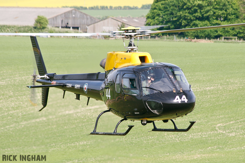 Eurocopter AS350BB Squirrel HT2 - ZJ244/44 - AAC