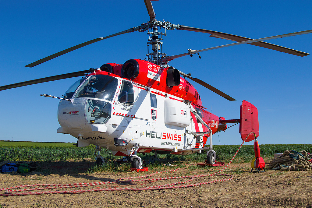 Kamov Ka-32A11BC - HB-XKA - Heliswiss International