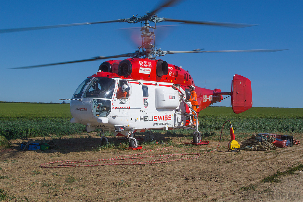 Kamov Ka-32A11BC - HB-XKA - Heliswiss International