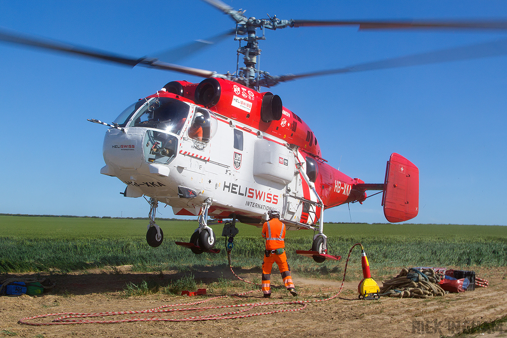 Kamov Ka-32A11BC - HB-XKA - Heliswiss International