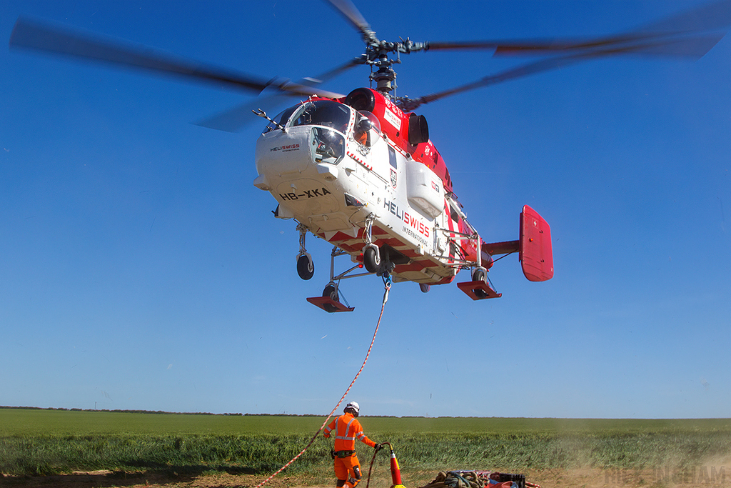 Kamov Ka-32A11BC - HB-XKA - Heliswiss International