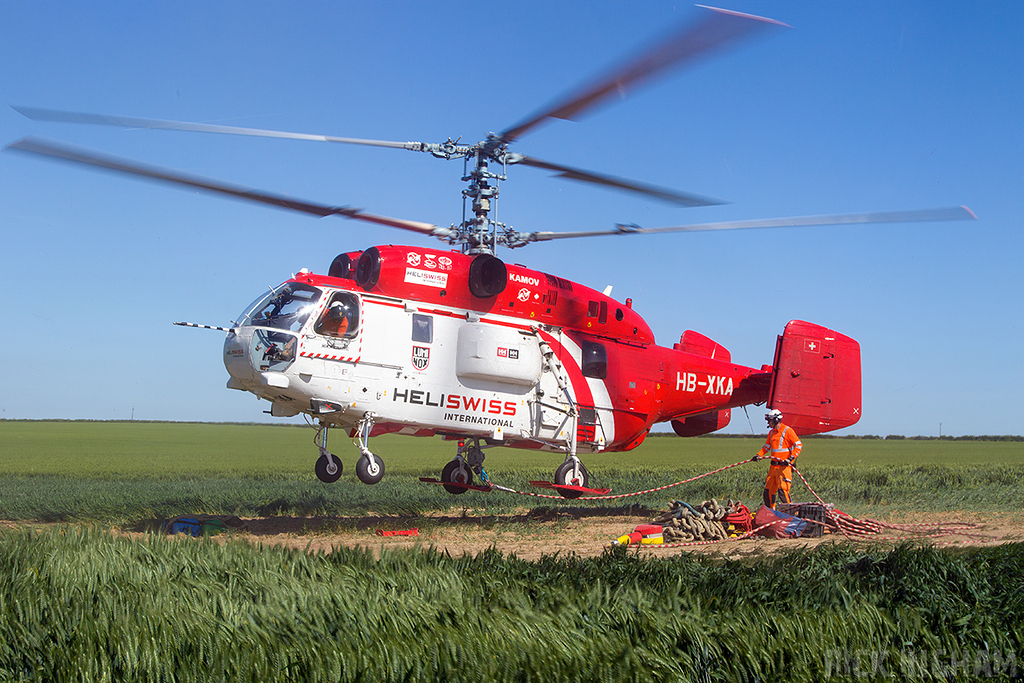 Kamov Ka-32A11BC - HB-XKA - Heliswiss International