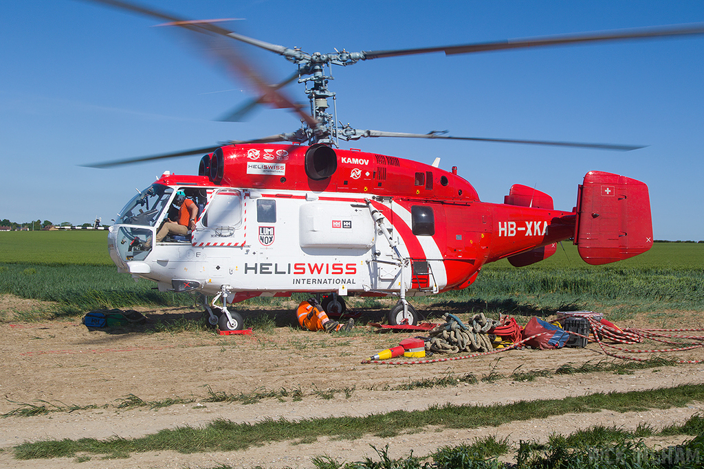 Kamov Ka-32A11BC - HB-XKA - Heliswiss International