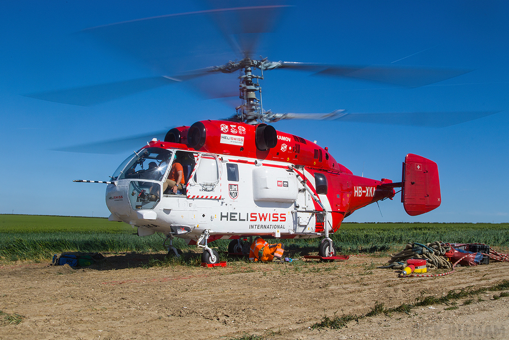 Kamov Ka-32A11BC - HB-XKA - Heliswiss International