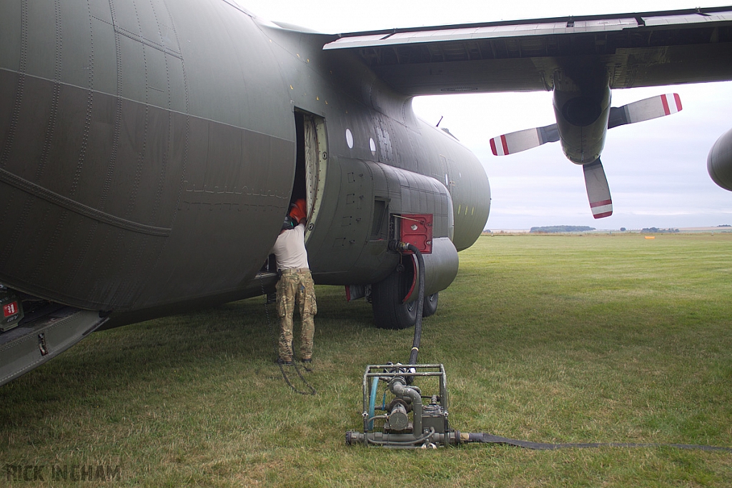 Lockheed C-130K Hercules C3 - XV303 - RAF