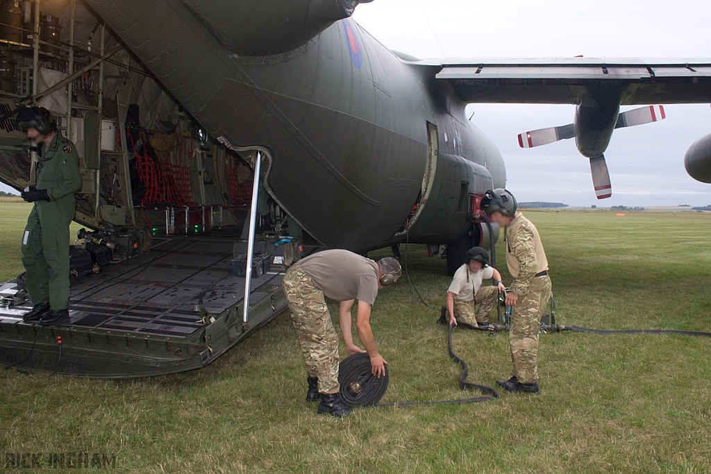 Lockheed C-130K Hercules C3 - XV303 - RAF