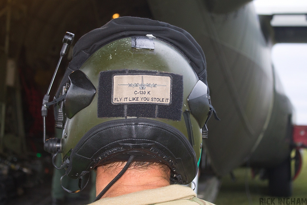 Lockheed C-130K Hercules C3 - XV303 - RAF