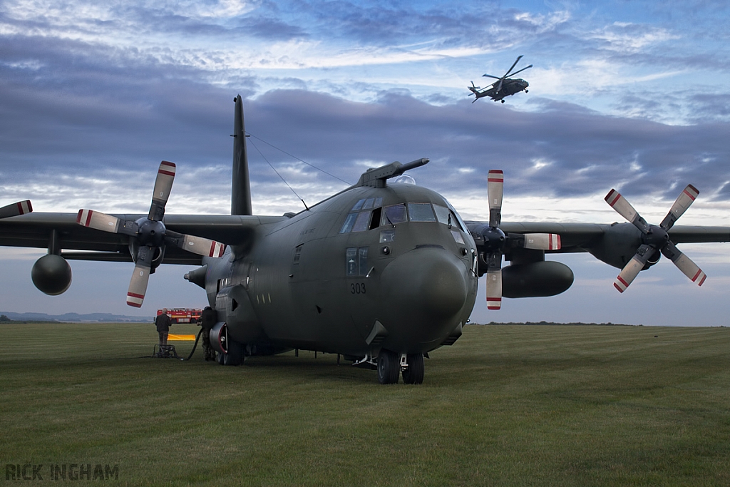 Lockheed C-130K Hercules C3 - XV303 - RAF