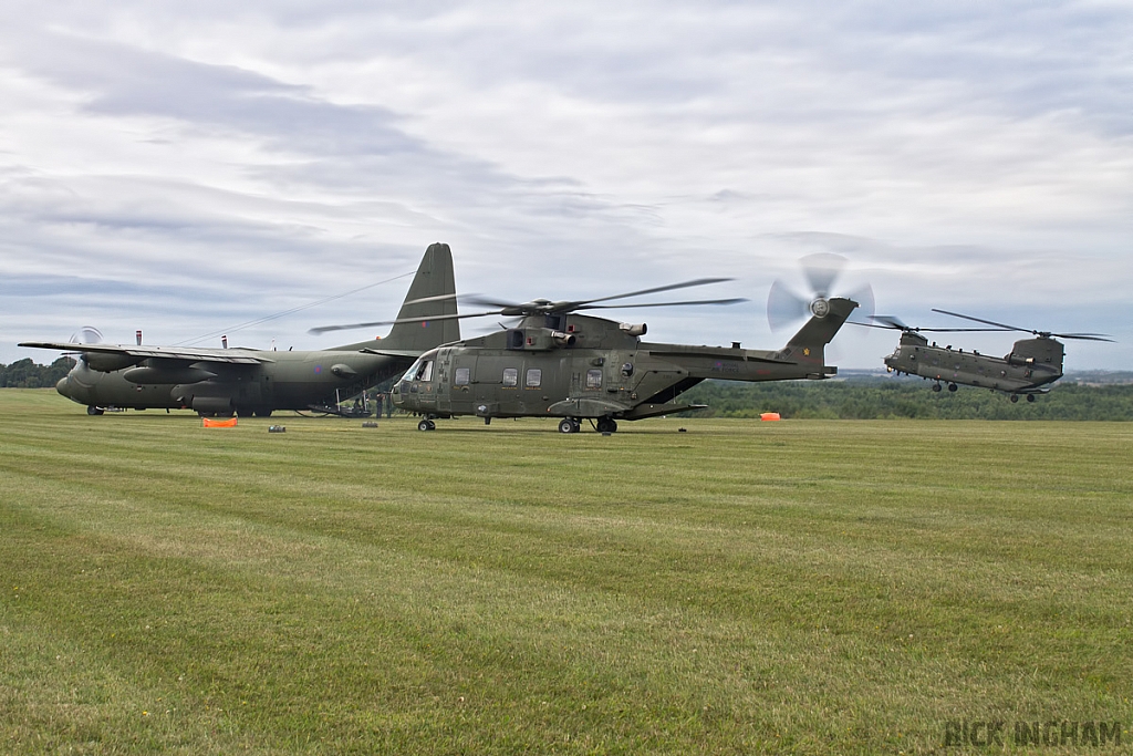 Lockheed C-130K Hercules C3 - XV303 - RAF