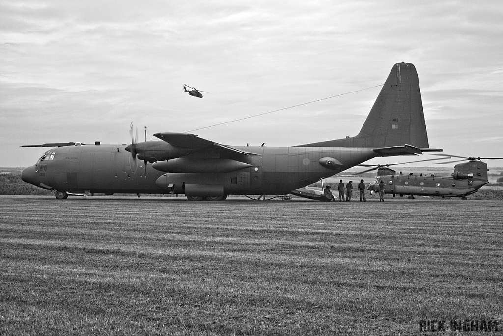 Lockheed C-130K Hercules C3 - XV303 - RAF