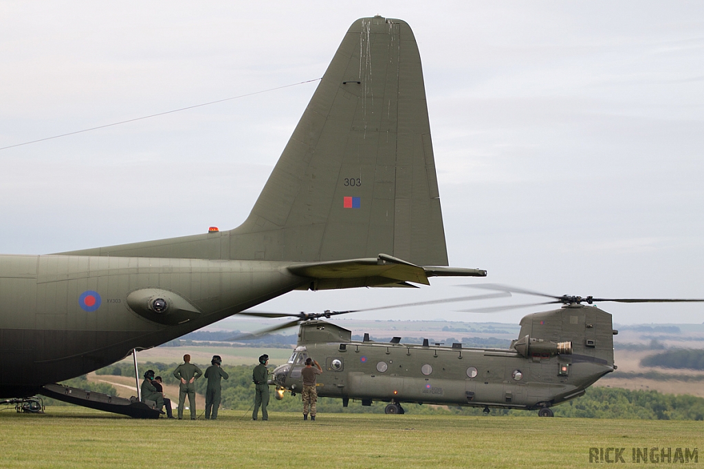 Lockheed C-130K Hercules C3 - XV303 - RAF