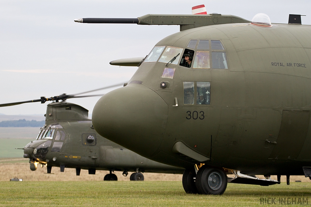 Lockheed C-130K Hercules C3 - XV303 - RAF