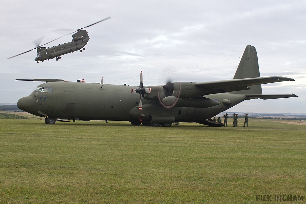 Lockheed C-130K Hercules C3 - XV303 - RAF