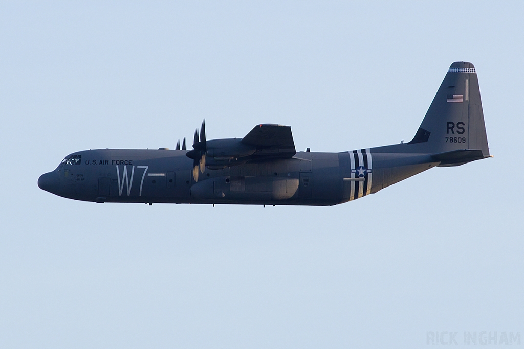 Lockheed C-130J Hercules - 07-8609 - USAF