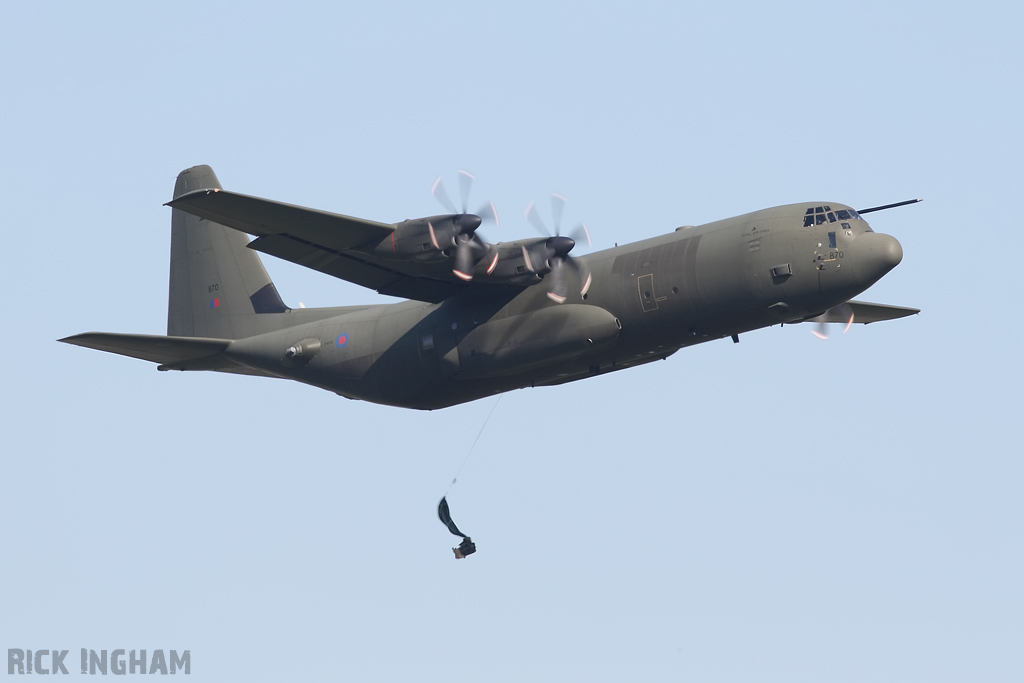 Lockheed C-130J Hercules C4 - ZH870 - RAF