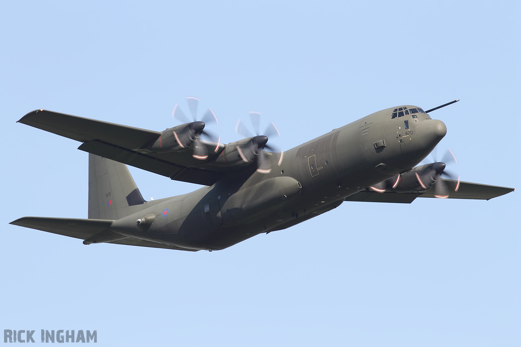 Lockheed C-130J Hercules C4 - ZH870 - RAF