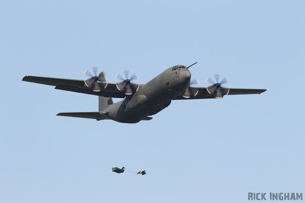 Lockheed C-130J Hercules C4 - ZH870 - RAF