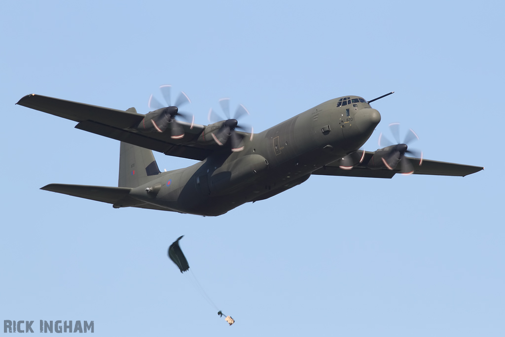 Lockheed C-130J Hercules C4 - ZH870 - RAF