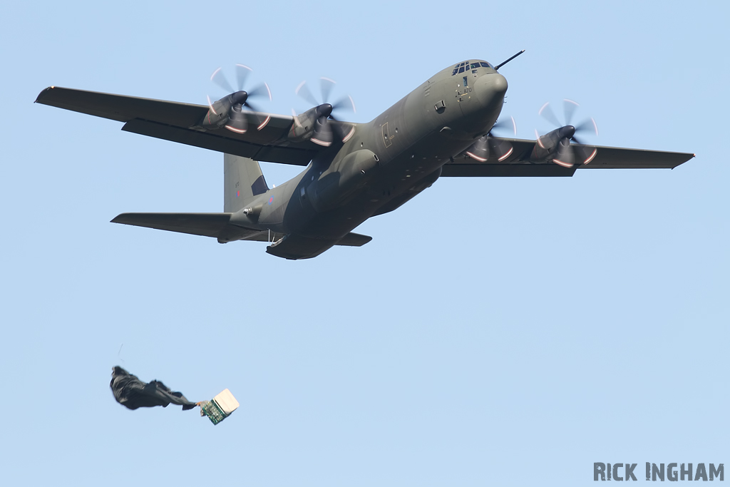 Lockheed C-130J Hercules C4 - ZH870 - RAF