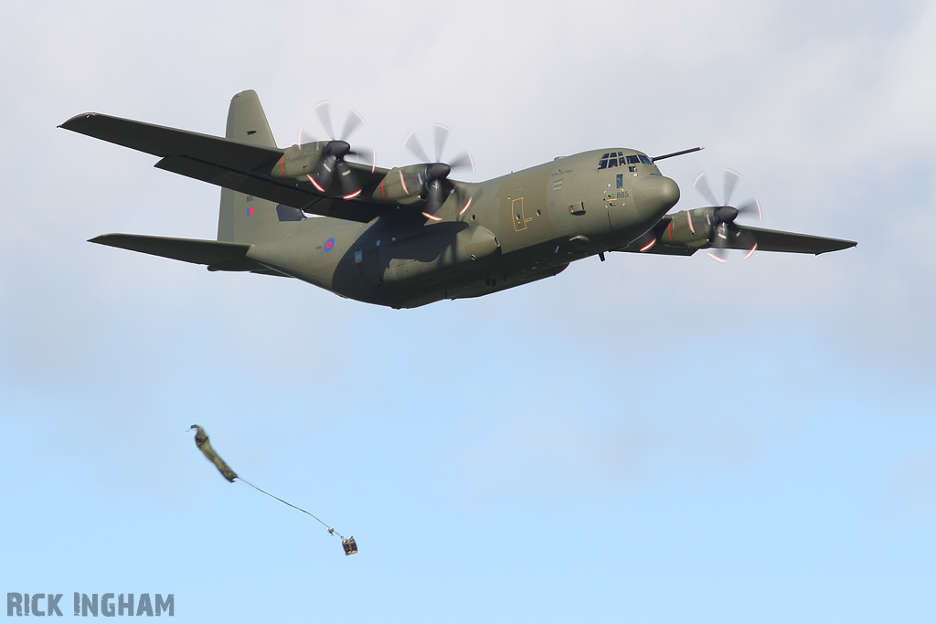 Lockheed C-130J Hercules C5 - ZH885 - RAF