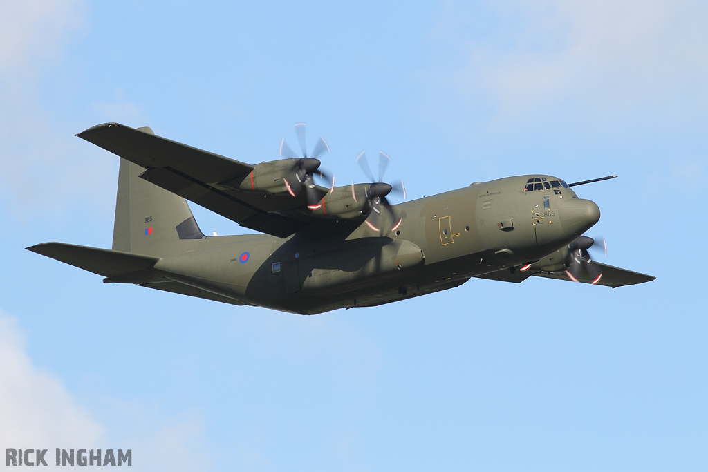 Lockheed C-130J Hercules C5 - ZH885 - RAF