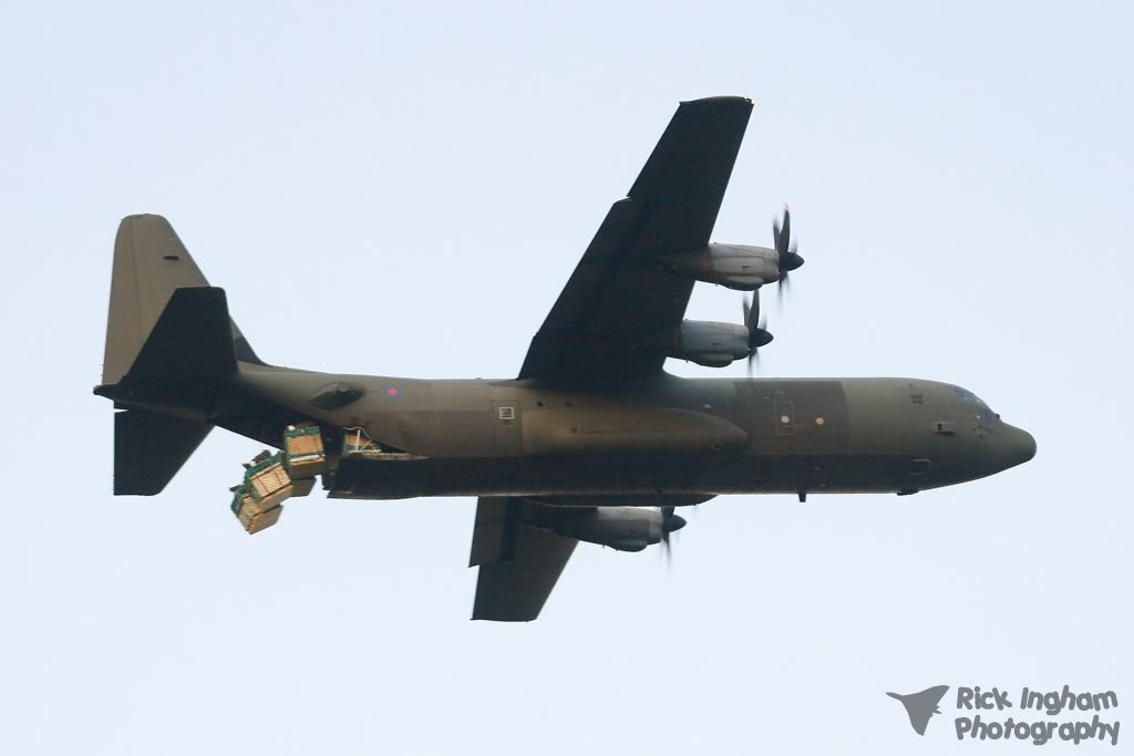 Lockheed C-130J Hercules C4 - ZH875 - RAF