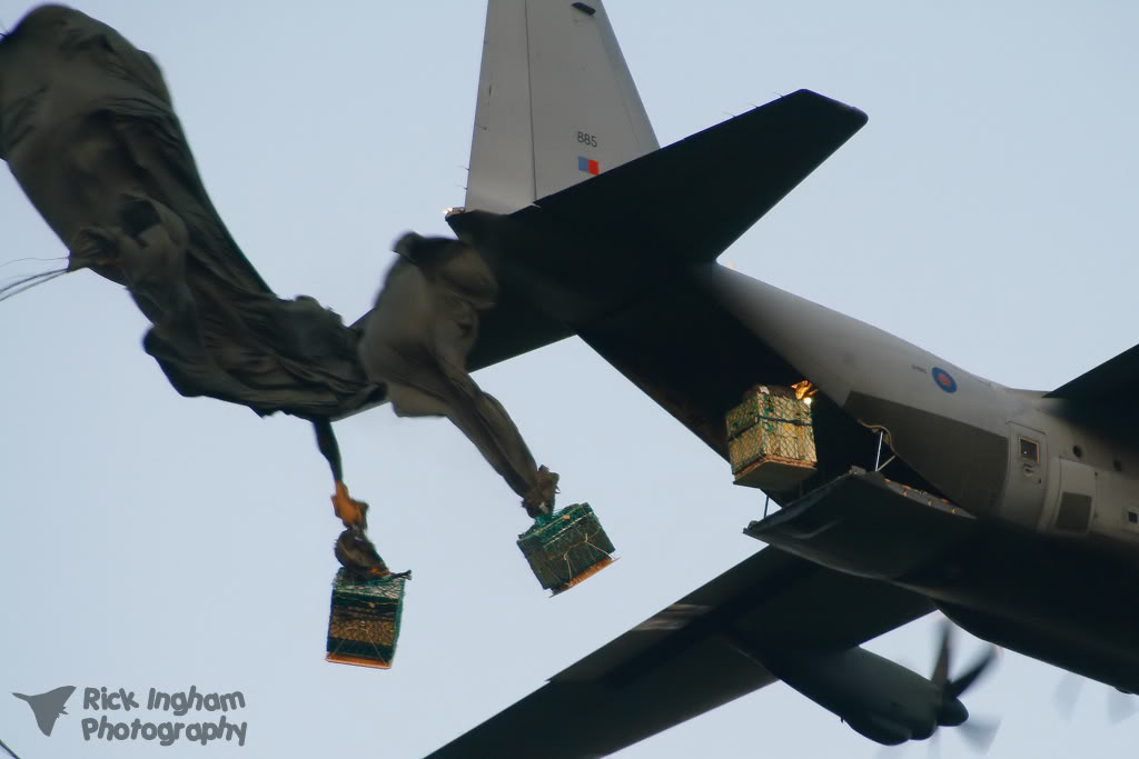 Lockheed C-130J Hercules C5 - ZH885 - RAF