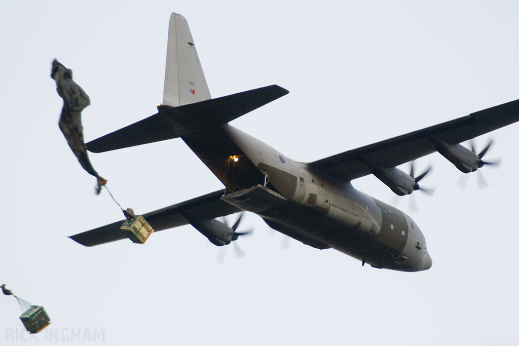 Lockheed C-130J Hercules C5 - ZH885 - RAF