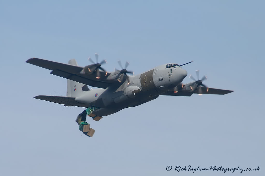 Lockheed C-130J Hercules C5 - ZH883 - RAF