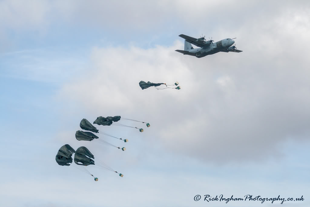 Lockheed C-130J Hercules C5 - ZH883 - RAF