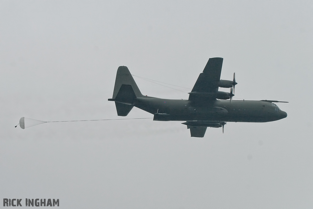 Lockheed C-130K Hercules C3 - XV202 - RAF