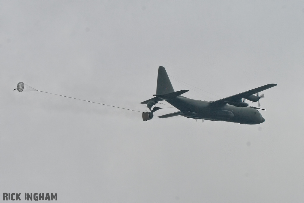 Lockheed C-130K Hercules C3 - XV202 - RAF