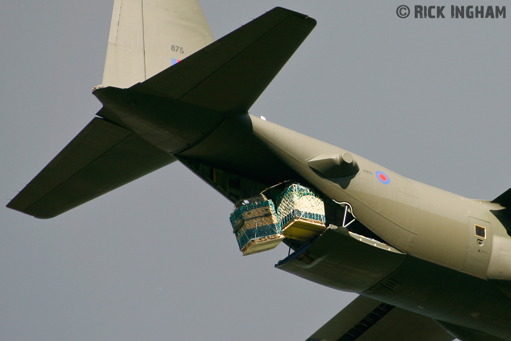 Lockheed C-130J Hercules C4 - ZH875 - RAF