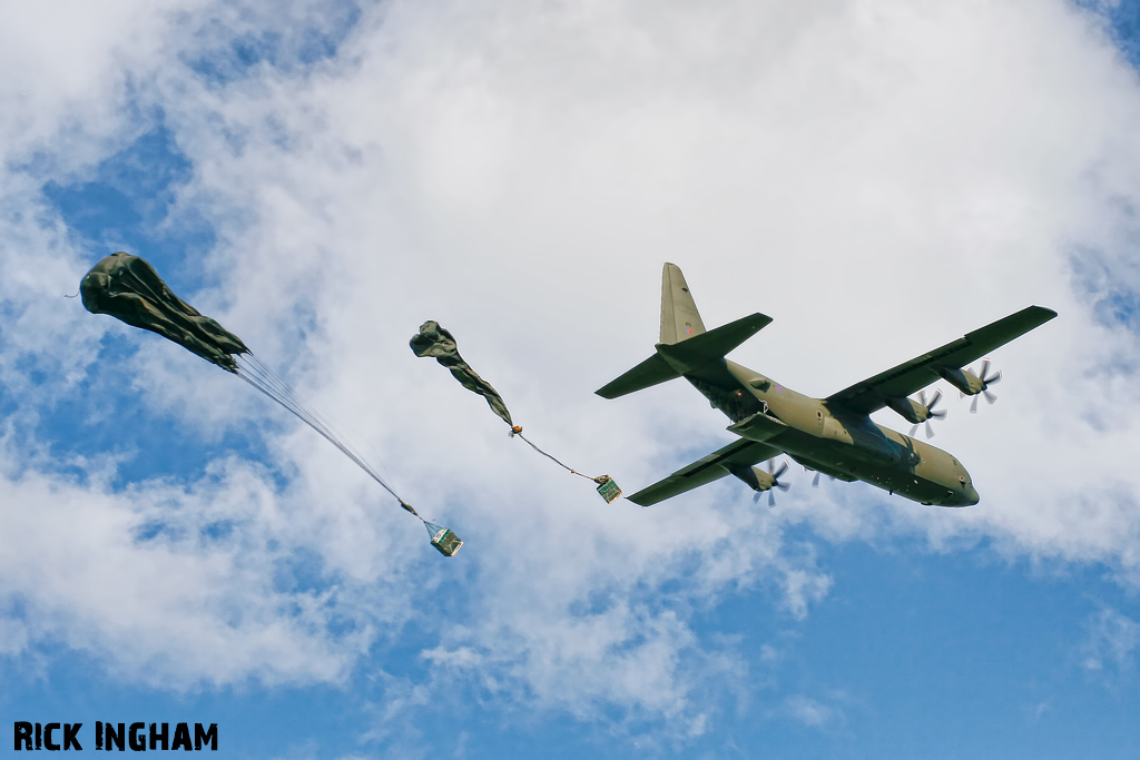 Lockheed C-130J Hercules C4 - ZH875 - RAF