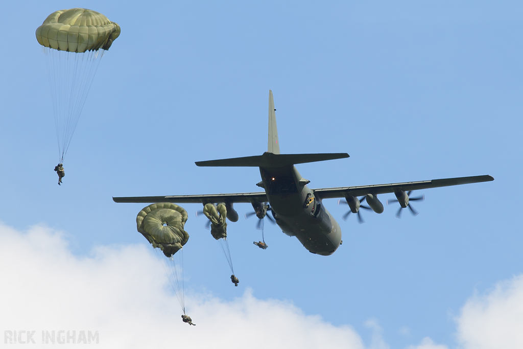 Lockheed C-130J Hercules C4 - ZH871 - QinetiQ