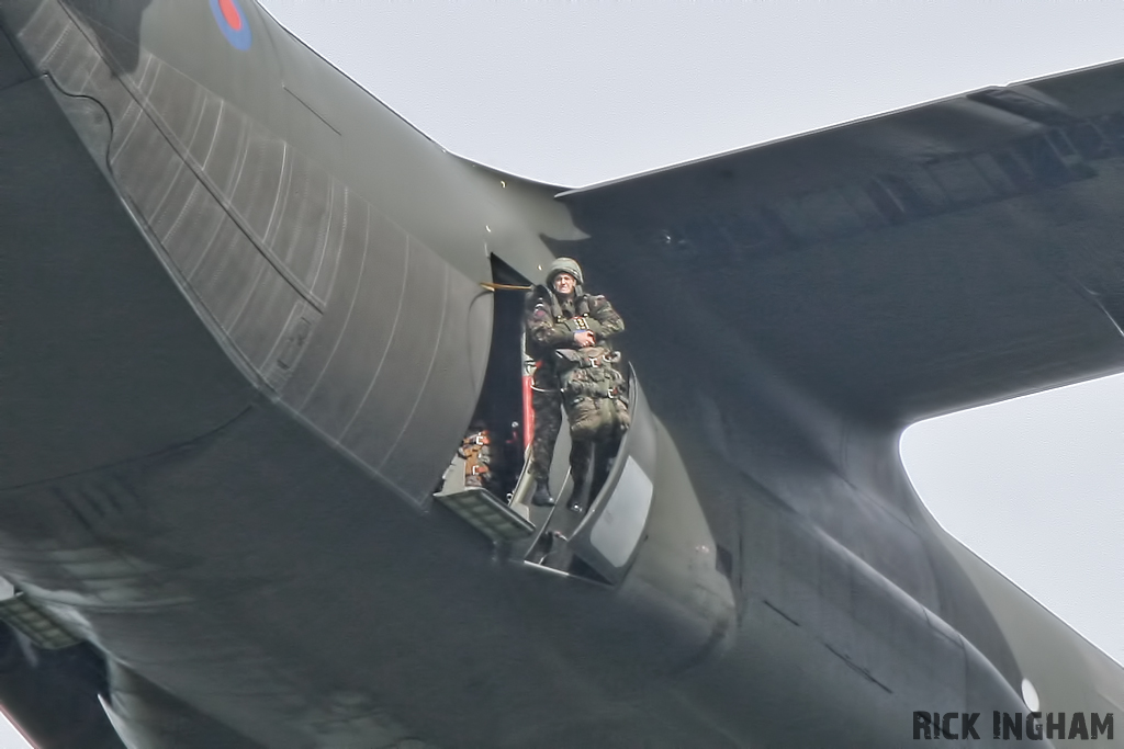 Lockheed C-130J Hercules C4 - ZH873 - RAF