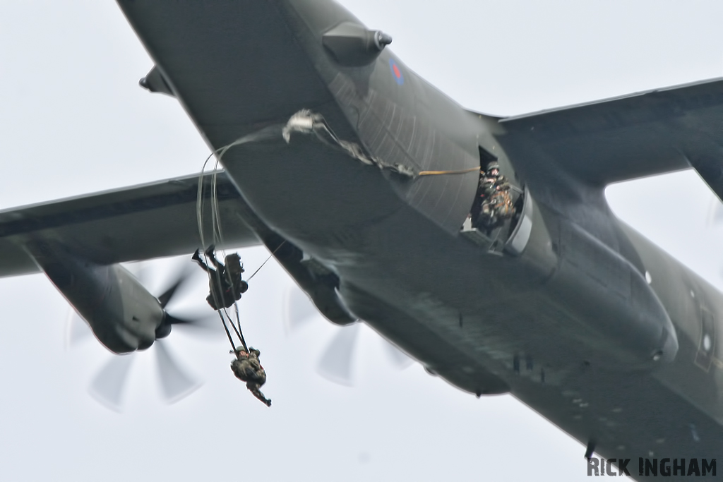 Lockheed C-130J Hercules C4 - ZH873 - RAF