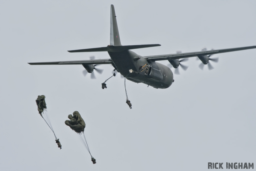 Lockheed C-130J Hercules C4 - ZH873 - RAF