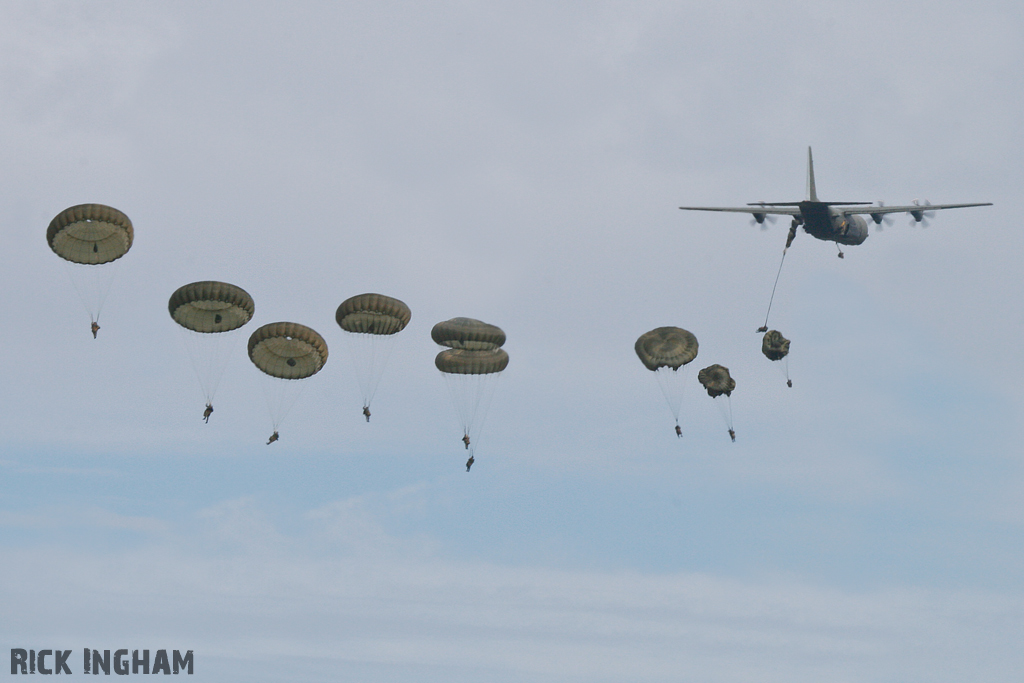 Lockheed C-130J Hercules C4 - ZH873 - RAF