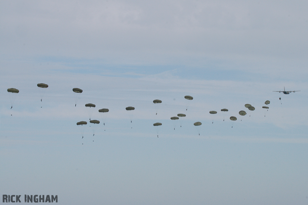 Lockheed C-130J Hercules C4 - ZH873 - RAF