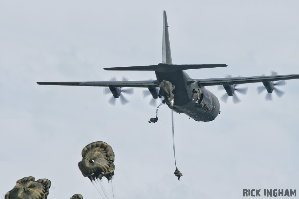 Lockheed C-130J Hercules C4 - ZH873 - RAF