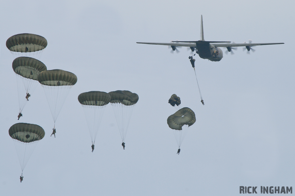 Lockheed C-130J Hercules C4 - ZH873 - RAF