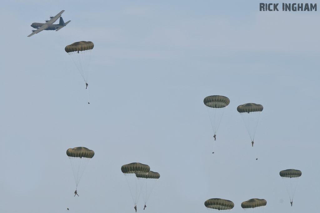 Lockheed C-130J Hercules C4 - ZH873 - RAF