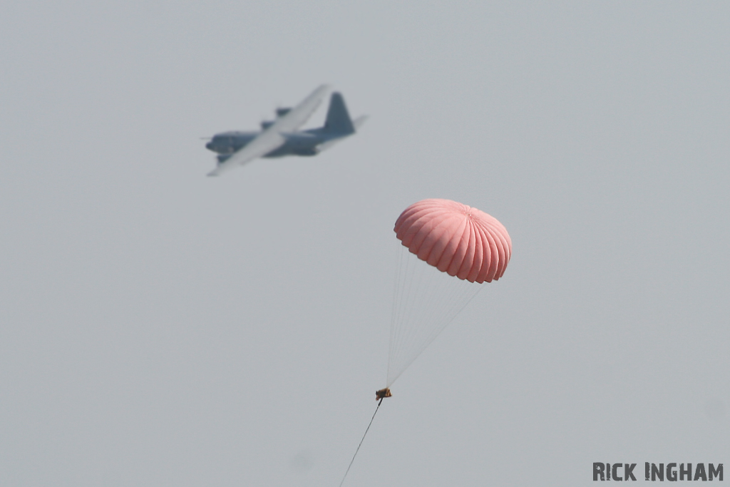 Lockheed C-130J Hercules C5 - ZH884 - RAF