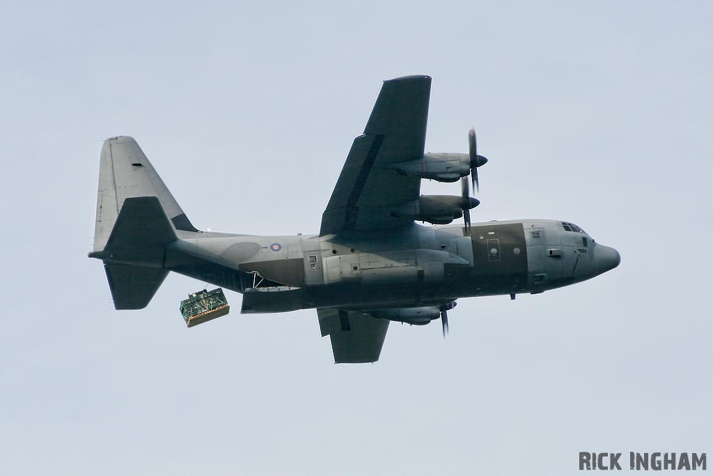 Lockheed C-130J Hercules C5 - ZH888 - RAF