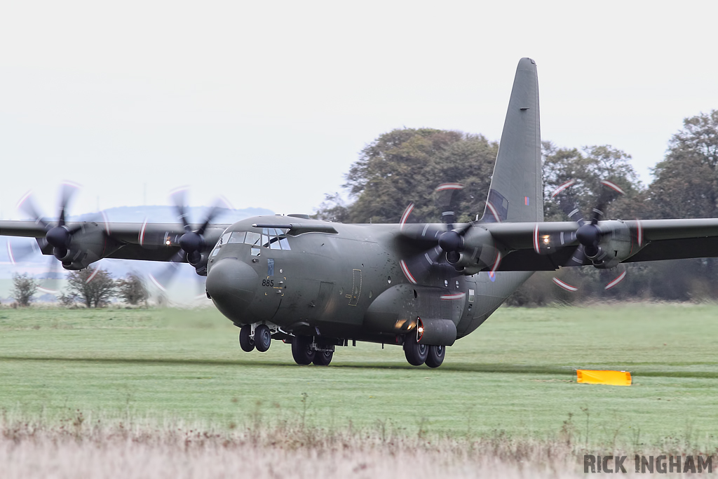 Lockheed C-130J Hercules C5 - ZH885 - RAF