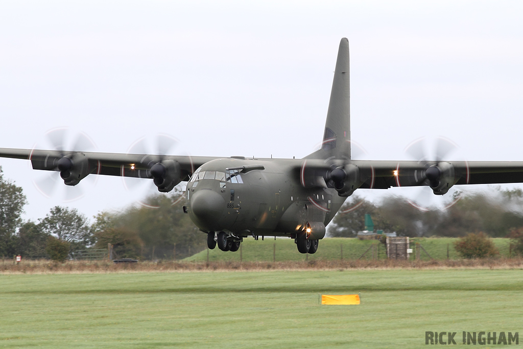 Lockheed C-130J Hercules C5 - ZH885 - RAF